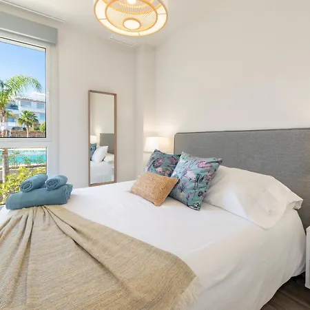 Le Mirage Modern With Sea Views Estepona